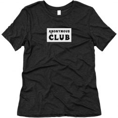 Soft Triblend Tee With Logo