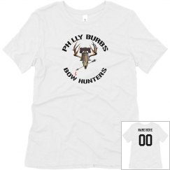 Soft Triblend Tee With Logo