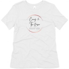 Soft Triblend Tee With Logo