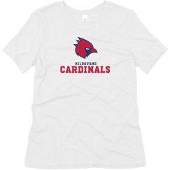 Soft Triblend Tee With Logo