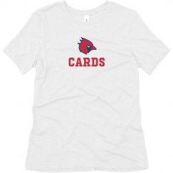 Soft Triblend Tee With Logo