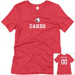 Soft Triblend Tee With Logo