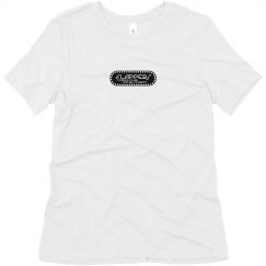 Soft Triblend Tee With Logo
