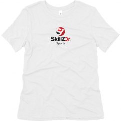 Soft Triblend Tee With Logo