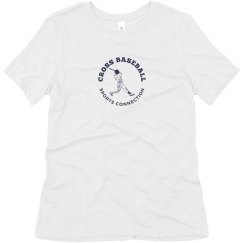 Soft Triblend Tee With Logo