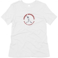 Soft Triblend Tee With Logo