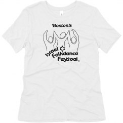 Soft Triblend Tee With Logo