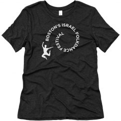 Soft Triblend Tee With Logo