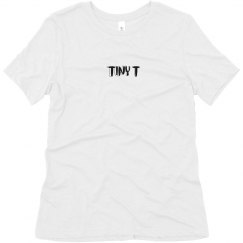 Soft Triblend Tee With Logo