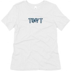 Soft Triblend Tee With Logo