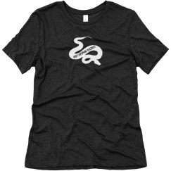 Soft Triblend Tee With Logo