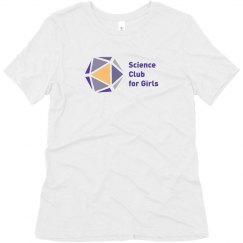 Soft Triblend Tee With Logo