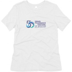Soft Triblend Tee With Logo