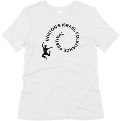 Soft Triblend Tee With Logo