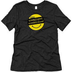 Soft Triblend Tee With Logo