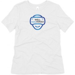 Soft Triblend Tee With Logo