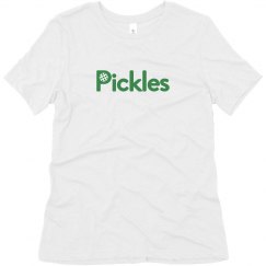 Soft Triblend Tee With Logo