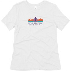 Soft Triblend Tee With Logo