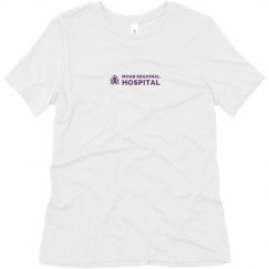 Soft Triblend Tee With Logo