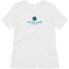 Soft Triblend Tee With Logo