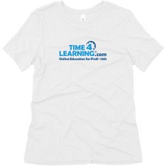 Soft Triblend Tee With Logo