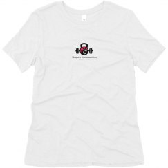 Soft Triblend Tee With Logo