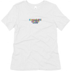 Soft Triblend Tee With Logo