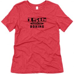 Soft Triblend Tee With Logo