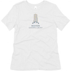 Soft Triblend Tee With Logo