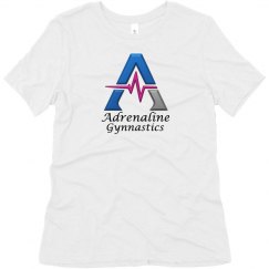 Soft Triblend Tee With Logo