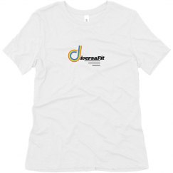 Soft Triblend Tee With Logo