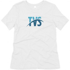 Soft Triblend Tee With Logo