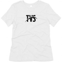 Soft Triblend Tee With Logo