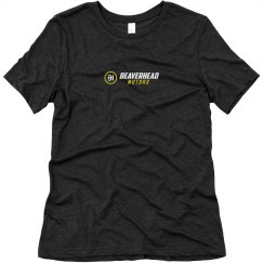 Soft Triblend Tee With Logo