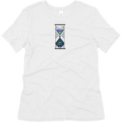 Soft Triblend Tee With Logo