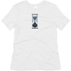 Soft Triblend Tee With Logo