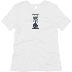 Soft Triblend Tee With Logo