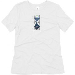 Soft Triblend Tee With Logo