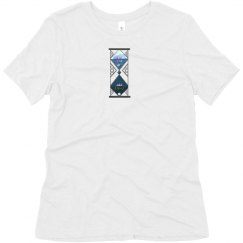 Soft Triblend Tee With Logo