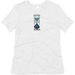 Soft Triblend Tee With Logo