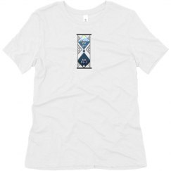 Soft Triblend Tee With Logo