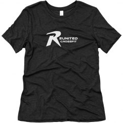 Soft Triblend Tee With Logo