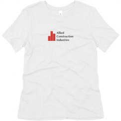 Soft Triblend Tee With Logo