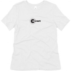 Soft Triblend Tee With Logo