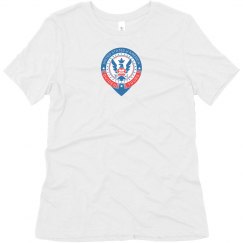 Soft Triblend Tee With Logo