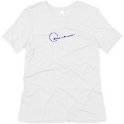 Soft Triblend Tee With Logo