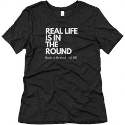 Soft Triblend Tee With Logo