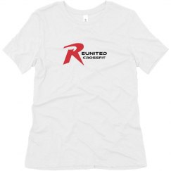 Soft Triblend Tee With Logo
