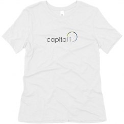 Soft Triblend Tee With Logo