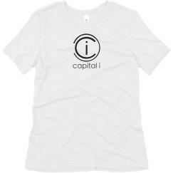 Soft Triblend Tee With Logo